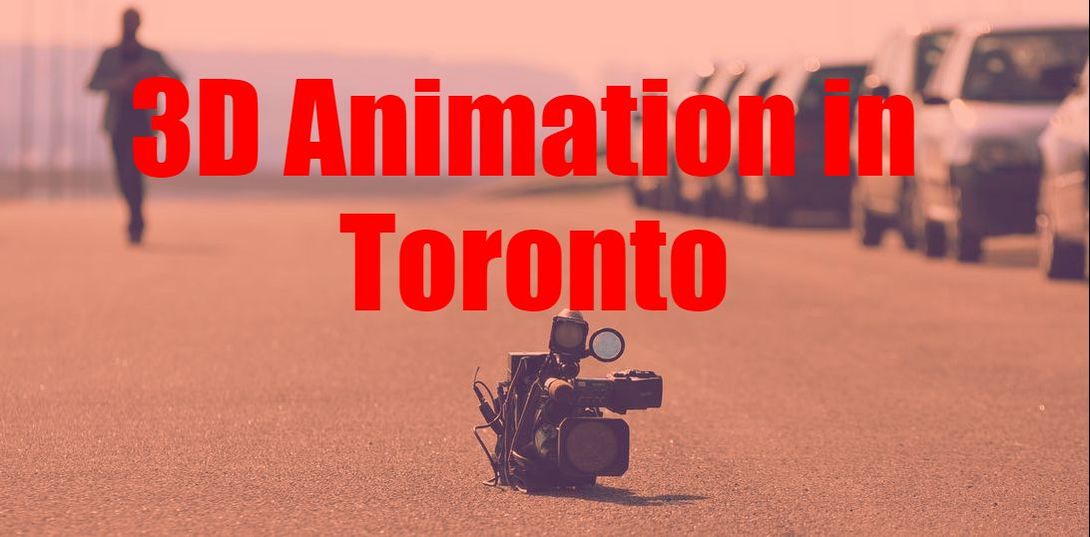 3D Animation in Toronto